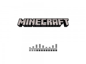 Create meme: minecraft inscription, minecraft logo
