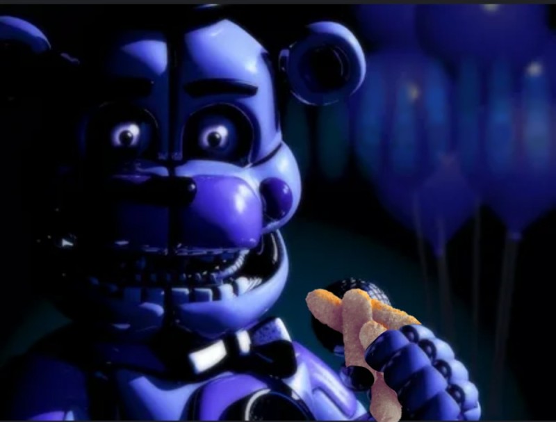 Create meme: five nights at freddy's, five nights with Freddy , fnaf part 2
