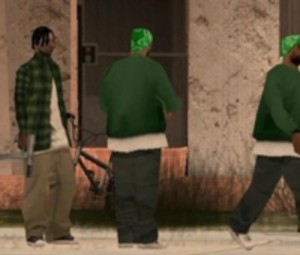 Create meme: grove, grove street