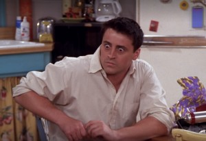 Create meme: Matt LeBlanc, Joey, Joey tribbiani