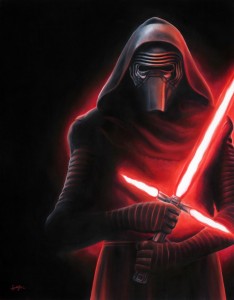 Создать мем: кайло рен арт, star wars kylo ren, звёздные войны кайло рен