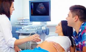 Create meme: ultrasound at the gynecologist, ultrasound in pregnancy, ultrasound
