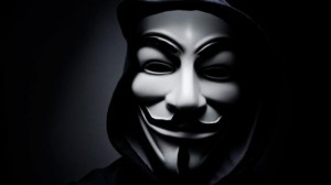 Создать мем: маска вендетта, маска анонима, anonymous hacker