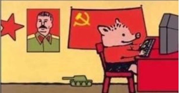Create meme: Peter pig , pig , pig man