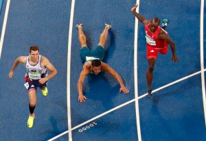 Create meme: athletics Usain bolt, athletics