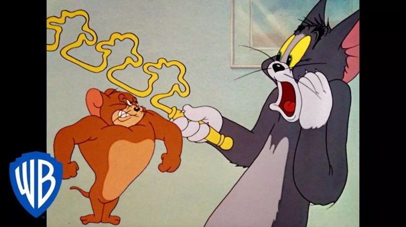 Create meme: Jerry Tom and Jerry, Tom and Jerry the canary, Jerry with