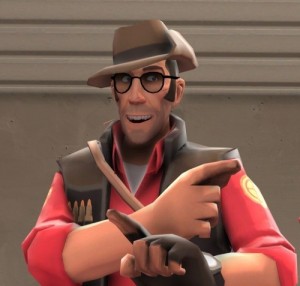 Create meme: sfm, sniper 3, tf 2