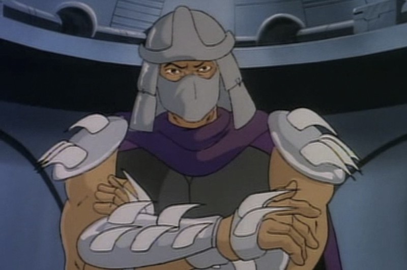 Create meme: shredder teenage mutant ninja turtles 1987, ninja turtles shredder, turtle shredder