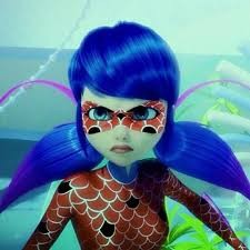 Create meme: lady bug mermaid cartoon, lady bug mermaid, Aqua bug lady bug