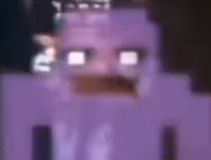 Создать мем: человек, фиолетовый парень, размытое изображение
