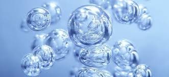 Создать мем: вода капли, пузыри, воды