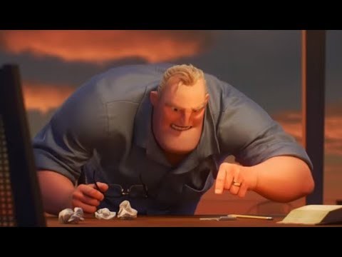 This is an actual frame from Incredibles 2 : r/IncrediblesMemes