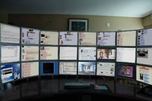 Create meme: multi monitor, multiple monitors