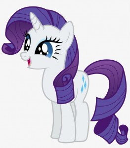 Создать мем: млп рарити шьет, rarity, пони рарити