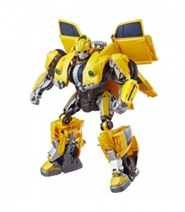 Create meme: robot bumblebee transformer toy, transformer bumblebee