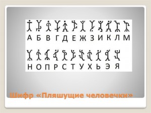 Создать мем: пляшущие человечки шифр шерлок холмс, пляшущие человечки шифр для детей, шифр