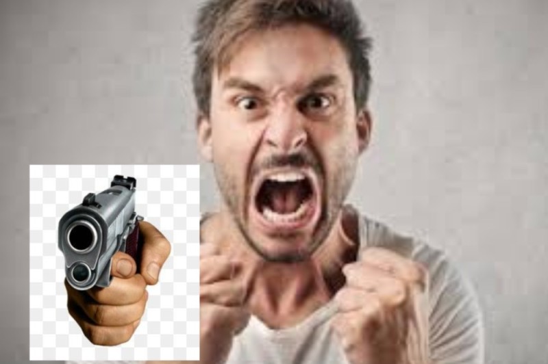 Create meme: anger , aggressive man, rabies in humans