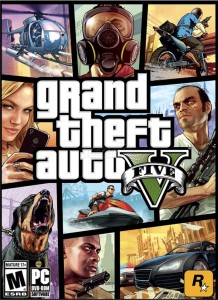 Создать мем: обложка gta 5, гта 5 обложка игры, grand theft auto