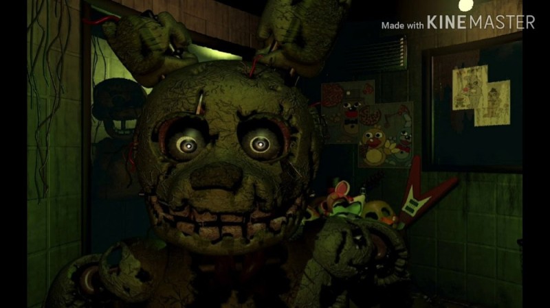 Create meme: five nights at freddy's 3, springtrap fnaf, 3 fnaf