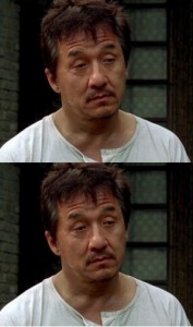 Create meme: SEO memes, face, Jackie Chan