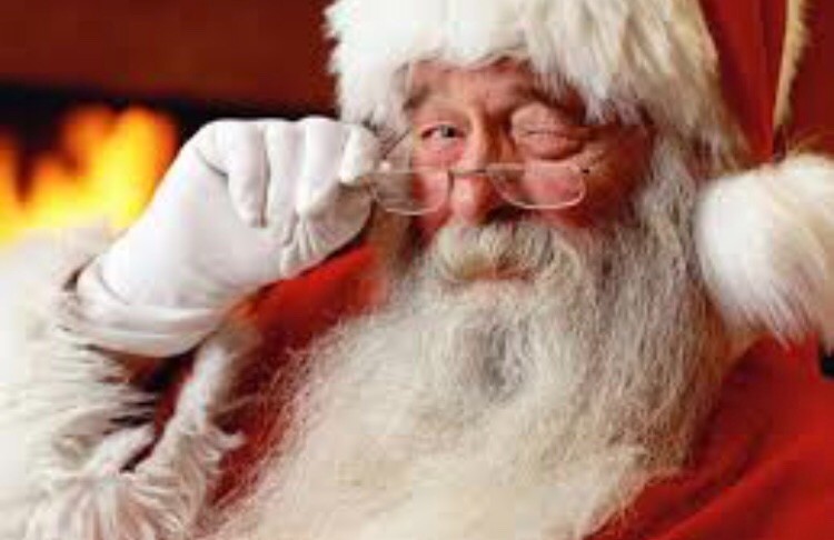 Create meme: Father Christmas, Santa Claus in the new year, Santa Claus Santa Claus