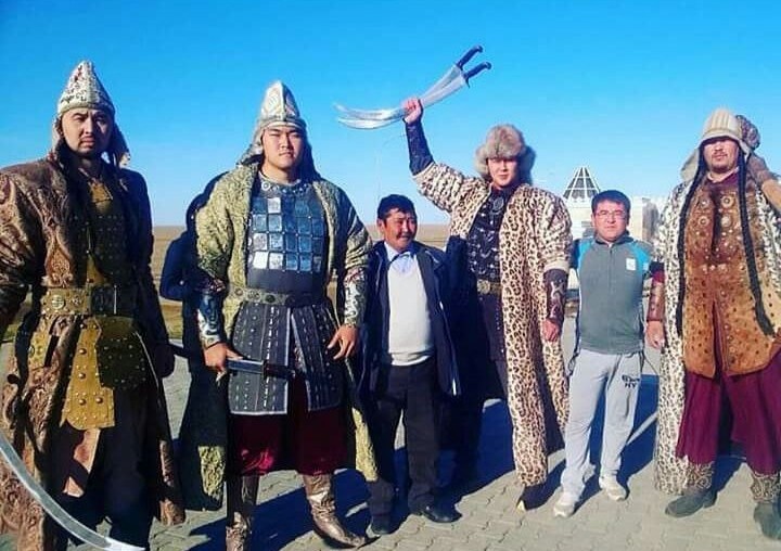 Create meme: the old men , Altai kazakhs are heroes, altai Kazakh