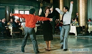 Create meme: drunken master 1978 movie, Frunzik Mkrtchyan and Vakhtang Kikabidze dance, Mimino dance