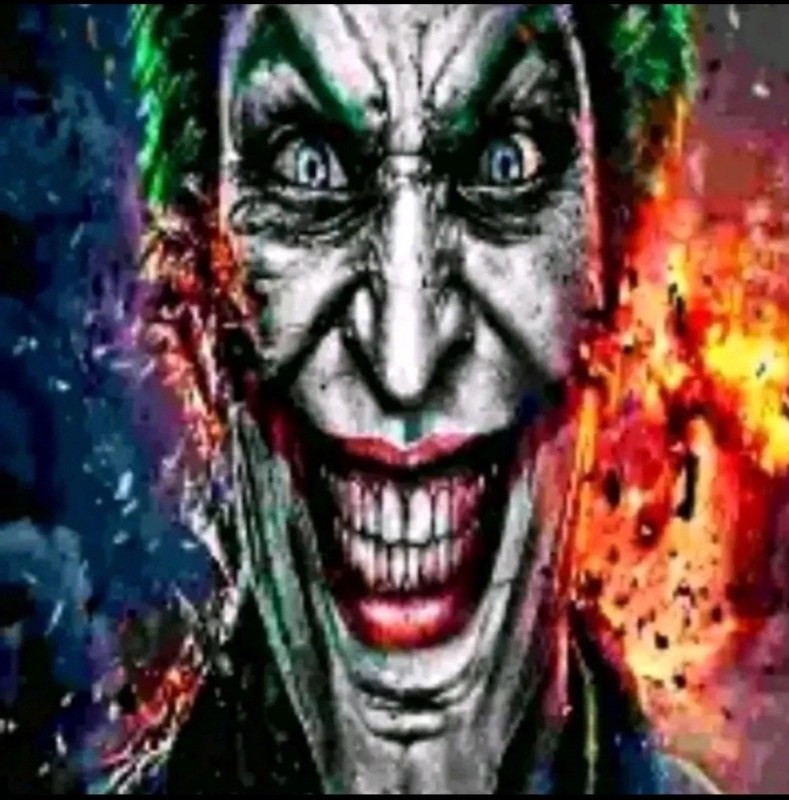 Create meme: the Joker the Joker, joker , joker painting