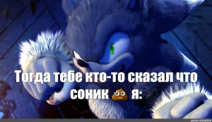 Создать мем: соник ночь ежа оборотня, sonic the hedgehog, sonic the werehog