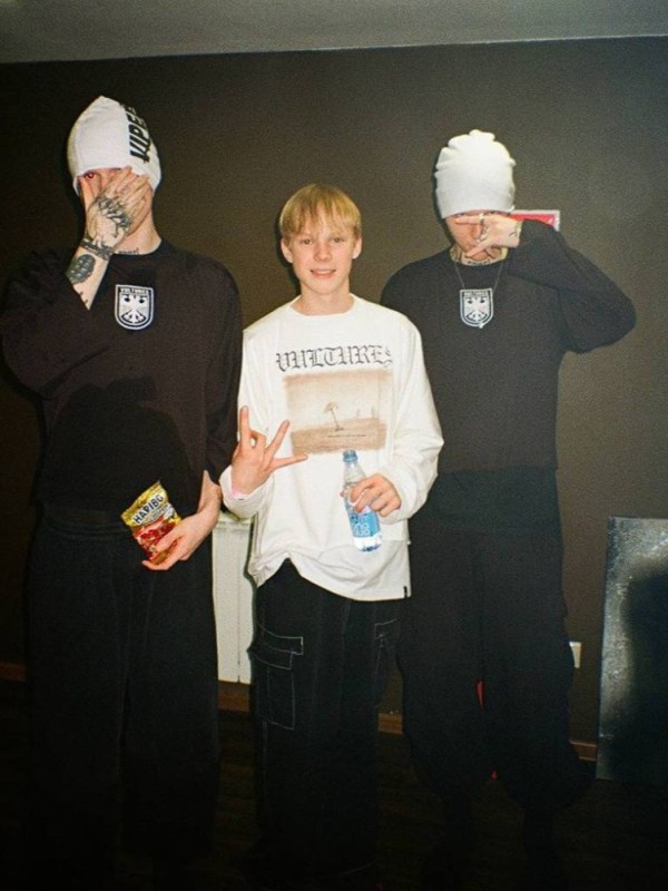 Создать мем: ski mask lil peep, рэпер, soda luv рэпер