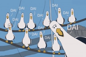 Create meme: gulls give give, seagulls Nemo, seagulls from Nemo