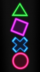 Create meme: neon, neonova, geometric shapes neon
