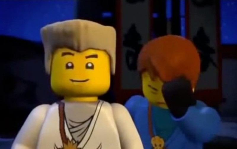 Create meme: lego ninjago movie, ninjago lego, Ninjago Jay and Zane