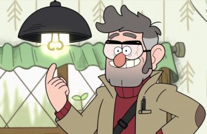 Create meme: Stanford gravity falls, gravity falls, Ford pines gravity falls