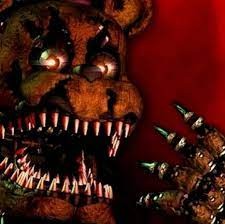 Создать мем: фнаф кошмарный, five nights at freddy's, скример фнаф 4