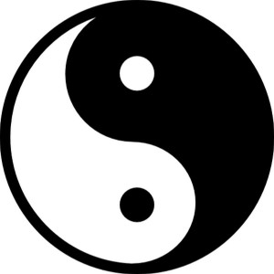 Create meme: Yin Yang Taoism, Yang, Ying Yang