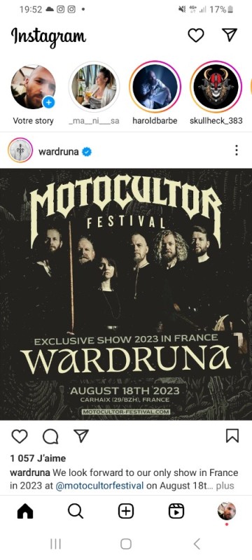 Создать мем: метал концерт, wardruna концерт в москве, wardruna дискография
