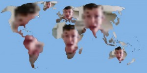 Create meme: people, map of world, world map