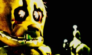 Create meme: Golden Freddy, fnaf 3, sfm fnaf