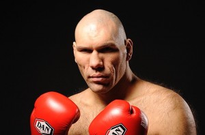 Create meme: boxer Valuev, boxer, Nikolai Valuev