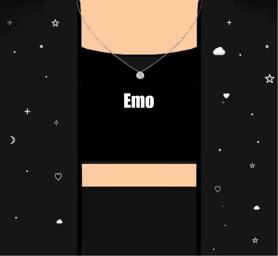 Create meme t-shirts for roblox black for girls, t-shirt roblox emo, t  shirt for roblox: 250 templates - Pictures 