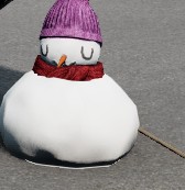 Create meme: snowman, crafts snowman