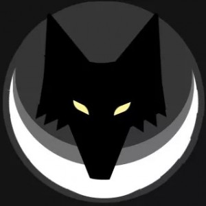 Создать мем: лунные волки вархаммер эмблема, лунные волки символ, волк эмблема