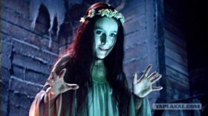 Create meme: gifs witch of the Wii, viy, Pannochka from the Wii photo