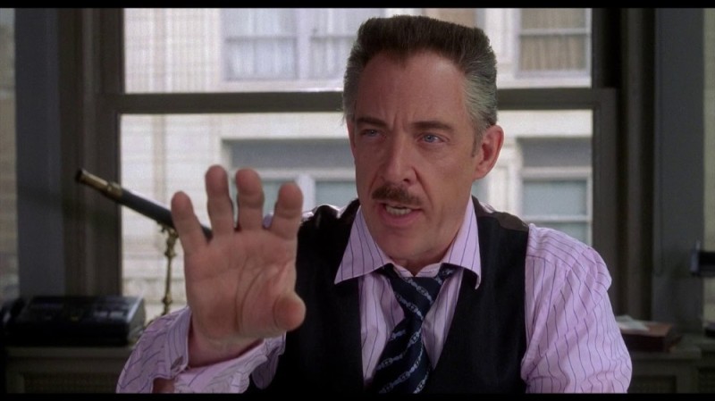 Create meme: J.K. simmons, meme generator, Spider-Man