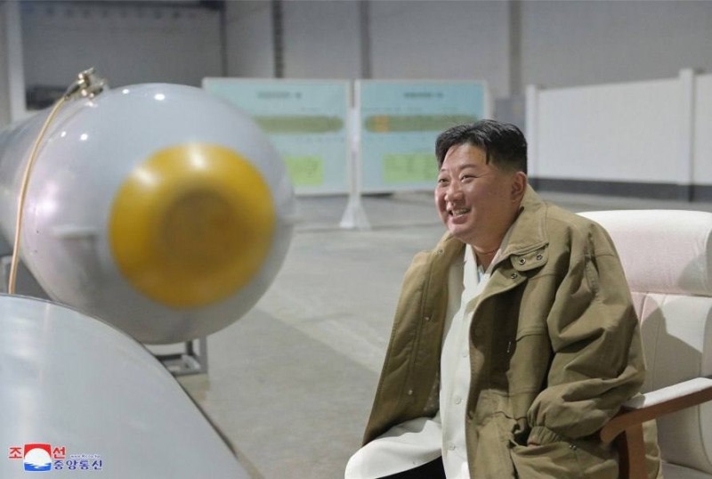 Create meme: the DPRK , North Korea Kim Jong UN , Kim Jong-un and the nuclear bomb