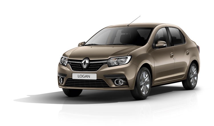 Создать мем: Renault Logan II, renault logan 2, рено логан 2017