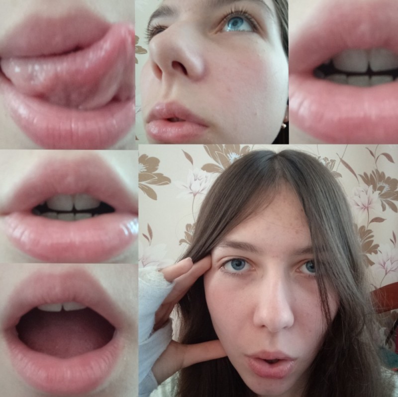 Create meme: girl , lip augmentation, lips of tp braude