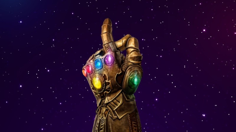 Создать мем: infinity gauntlet, перчатка бесконечности, танос перчатка бесконечности