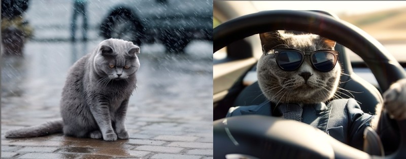 Create meme: cat , The navigator cat, The cat is coming